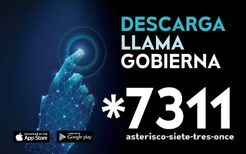 Aplicación "Metepec*7311" resuelve casi 800 servicios
